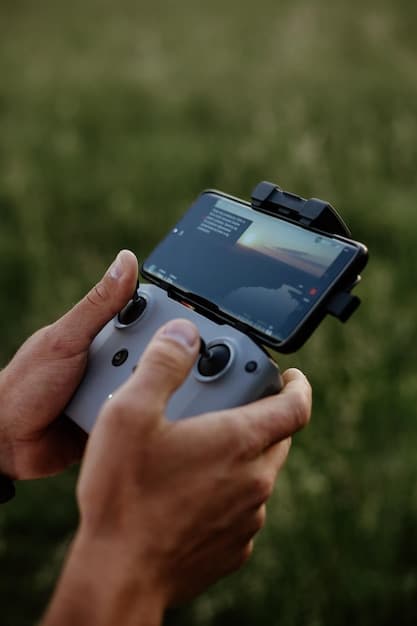 An image showcasing the Xbox Game Pass Ultimate interface on a mobile device, highlighting titles available for cloud gaming, with a person playing with a controller attached to the mobile.