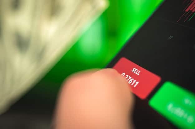 Close-up shot of an Xbox Series X console with a price tag on it, with a blurred retail environment in the background.