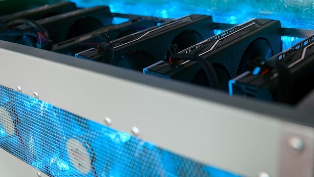 A detailed view of a custom-designed cooling system being installed on an Xbox Series X, showcasing the intricate modifications required for optimal thermal performance. The image highlights advanced components such as liquid cooling blocks, heat pipes, and high-performance fans.