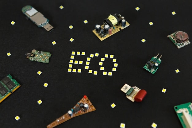 A close-up shot of various microchips and electronic components used in video game consoles, highlighting their intricate design and the complexity of their manufacturing process. The image also shows a hand carefully assembling these components on a circuit board.