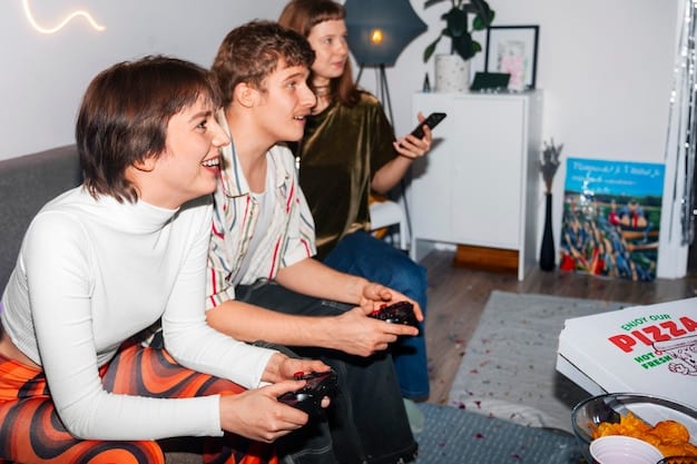 A group of disabled gamers participating in an online gaming session, showcasing the camaraderie and support within the gaming community. The image emphasizes the positive impact of online interactions and the importance of creating inclusive gaming spaces.
