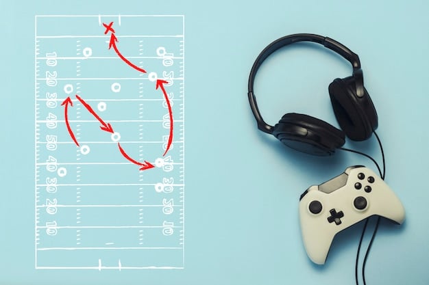 A split-screen image showing the original price of a gaming accessory on one side and the discounted price on the other, visually representing the savings achievable with Game Pass Perks. A happy gamer is subtly featured in the background.
