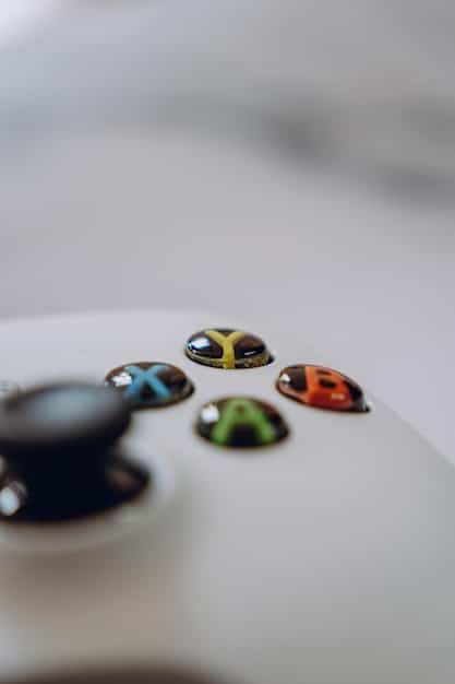 A close-up of a controller, with the Xbox Game Pass logo subtly visible, superimposed with holographic images of various in-game items like armor, weapons, and coins, illustrating the direct benefits of perks within gaming.