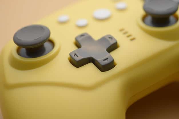 A close-up of an Xbox controller with a digital Game Pass logo superimposed on the screen, indicating digital access and the seamless integration of perks within the gaming ecosystem.