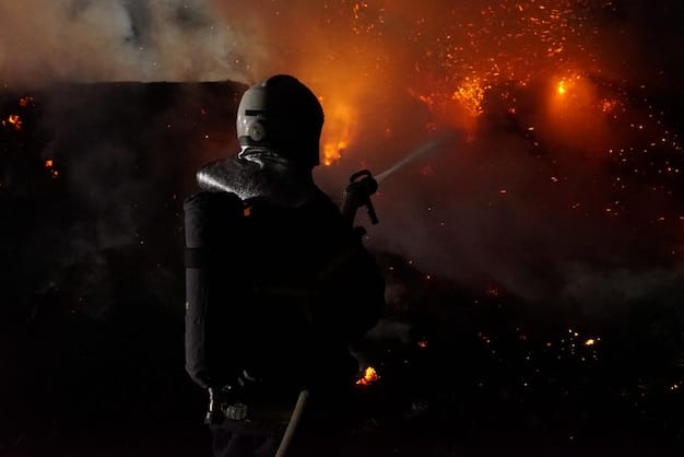 A player character engaged in a fierce battle against a heavily armored knight in a dark, gothic-style environment, highlighting the challenging combat of Elden Ring.