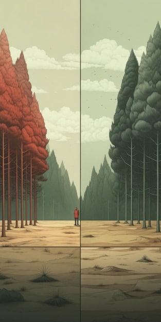 A side-by-side comparison screenshot of a major plot event in a game, showing the intended emotional impact versus the actual, flat delivery.