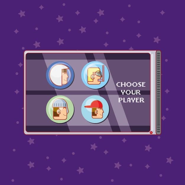 A split-screen image showcasing the accessibility menu of a video game on one side and a player using eye-tracking technology to control the game on the other side. The accessibility menu highlights options for subtitle customization, control remapping, and text-to-speech settings.