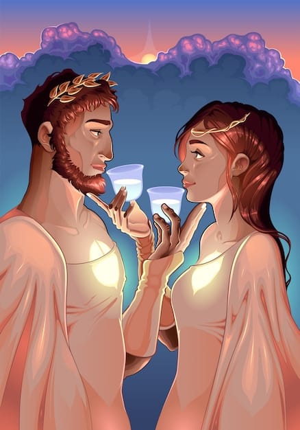 A detailed scene depicting two distinct protagonists, possibly male and female, interacting within a lavish yet slightly rundown vice-themed club, hinting at a new dual-protagonist narrative approach in a neon-lit, bustling environment.