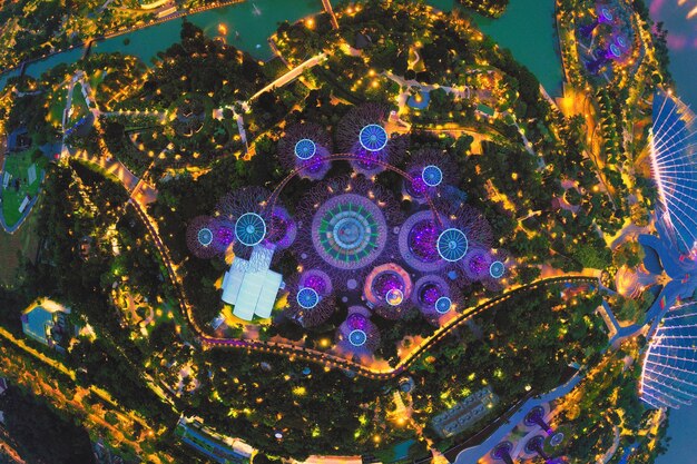 Landmark Placement: Mission Location Identification Using Map Features