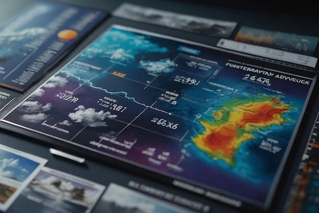 A close-up view of a geographical information system (GIS) interface displaying layers of data related to wildlife habitats, including habitat type, elevation, water sources, vegetation density, and animal migration routes. The GIS software allows users to analyze spatial relationships and patterns to identify areas of high ecological value or potential conflict zones.