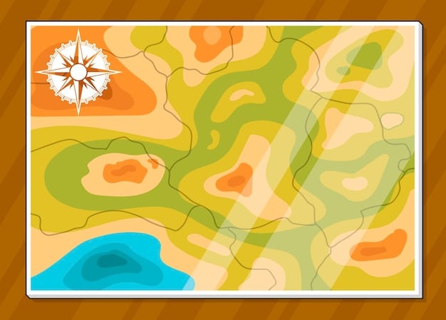 A comparison of two maps: one historical map showing a landmass that no longer exists and a modern map of the same area without the landmass, highlighting the anomaly.