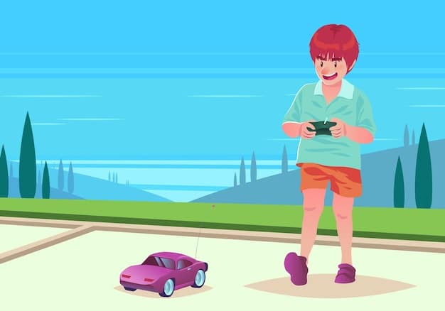 A player character driving a sports car along a coastal highway in a Grand Theft Auto-style game, with a sprawling city skyline on one side and the ocean on the other. The scene showcases the vastness of the game world and the freedom of movement.