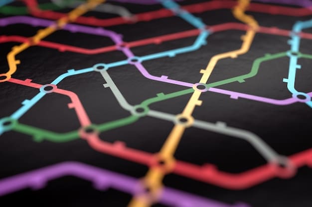 Close-up view of the GTA 6 map showcasing the grid system in detail, highlighting numbered streets and the layout of different districts like Little Havana, Ocean Beach, and downtown Vice City, with icons indicating stores, safehouses, and mission starting locations.