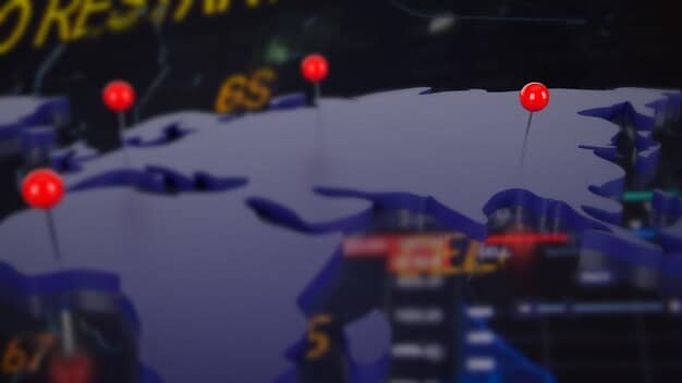 A close-up screenshot from the GTA 6 Trailer 1, with annotations pointing out key details about the game world, characters, and potential plot points.