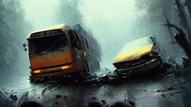 A side-by-side comparison of a car crash in an early build versus the final trailer, highlighting the improved physics, damage models, and particle effects.