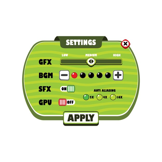 A screenshot of a game settings menu, highlighting resolution options ranging from 1080p to 8K. The image illustrates the range of choices available to PC gamers for customizing their visual experience.