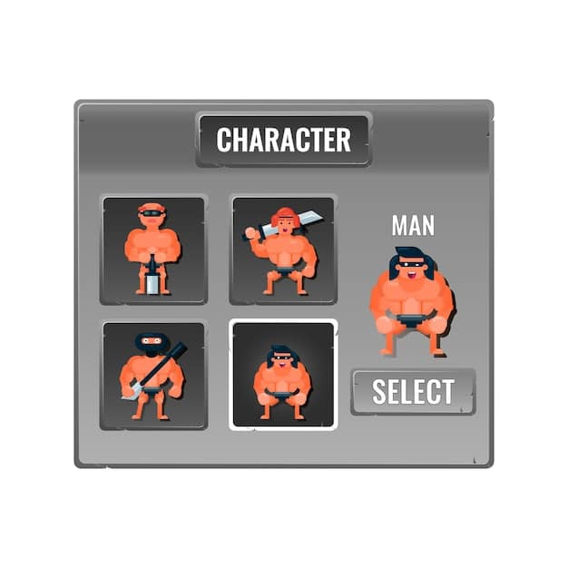 A screenshot of the GTA 6 character customization menu, highlighting the selection of various weapons, gadgets, and vehicles that can aid in discovering hidden objectives during missions. Emphasize the availability of specialized equipment for different mission types.