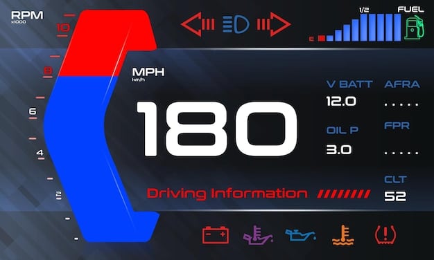 An in-game screenshot of GTA 6 displaying vehicle stats and customization options. The screen should highlight metrics related to handling, speed, and durability, providing players with insights into the car's performance capabilities.