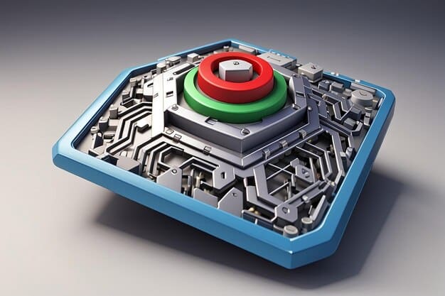 Detailed diagram showing the internal components of a hypothetical Xbox Series X refresh, highlighting an improved CPU or GPU chip with a conceptual speed increase.