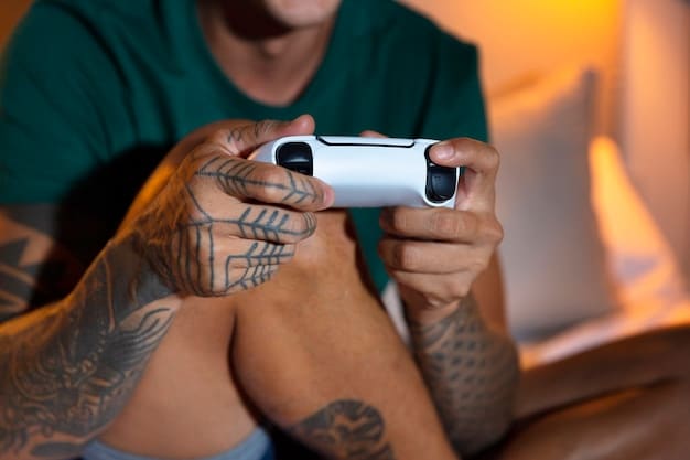 A close-up of a hand navigating a streamlined Game Pass Perks hub interface on an Xbox console, with various exclusive game content offers clearly visible.