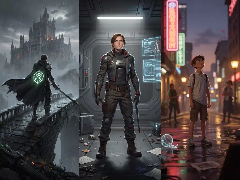Story-Driven Games Review: Top 3 Narratives Explored